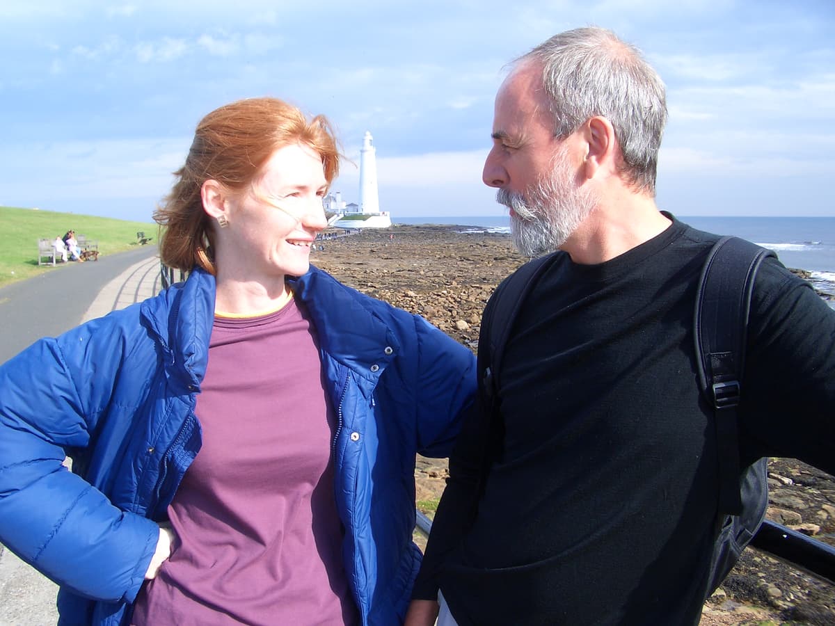 There's something big between us.