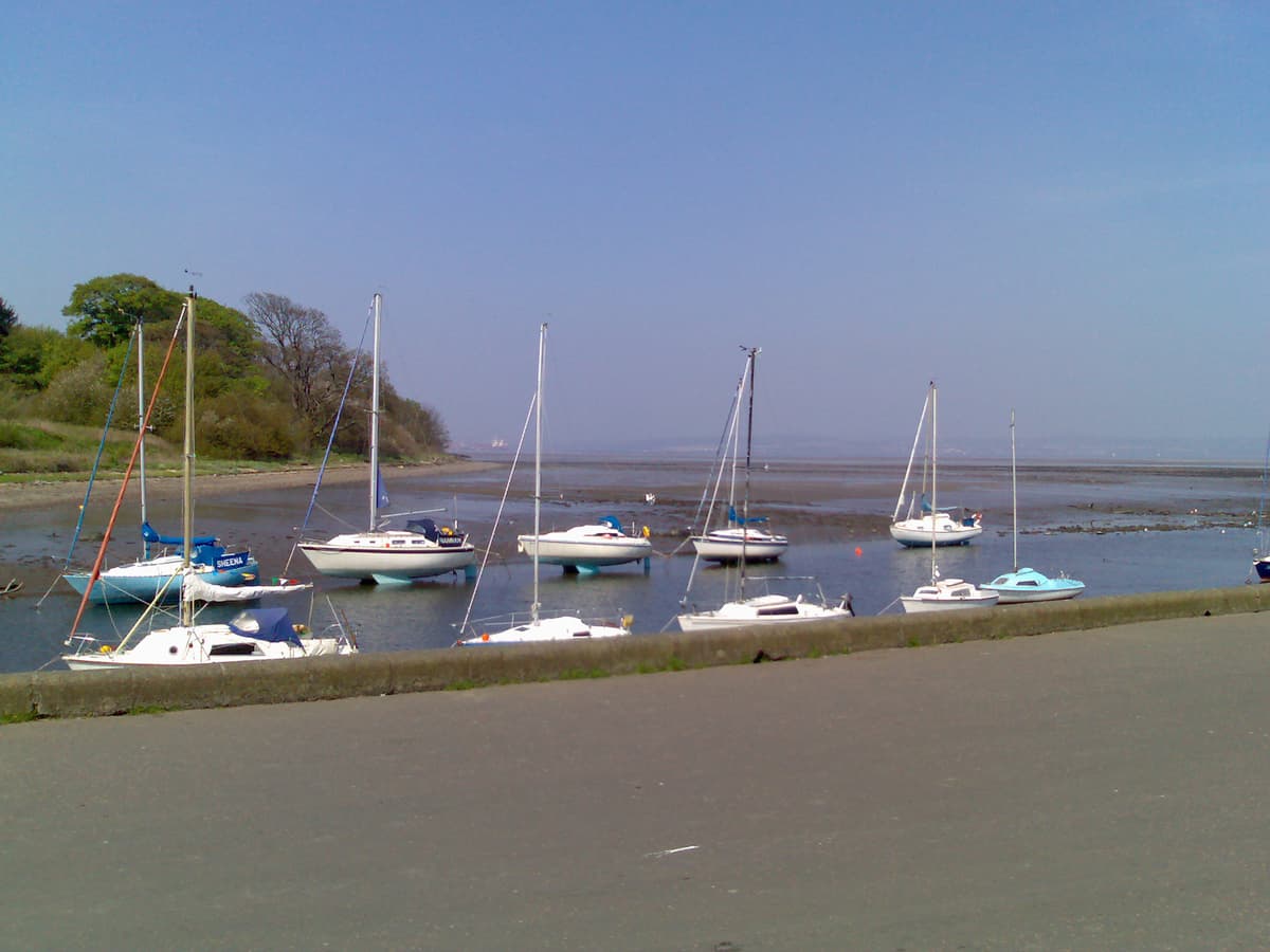 This was were we stopped for coffee opposite the ferryman's cottage.