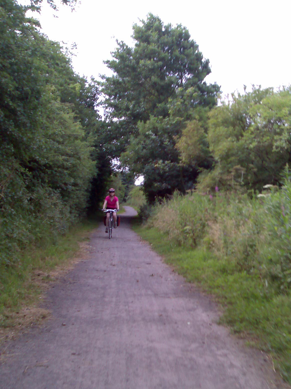 there she goes and here she comes.