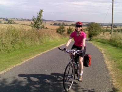 Approaching Keepwick Farm