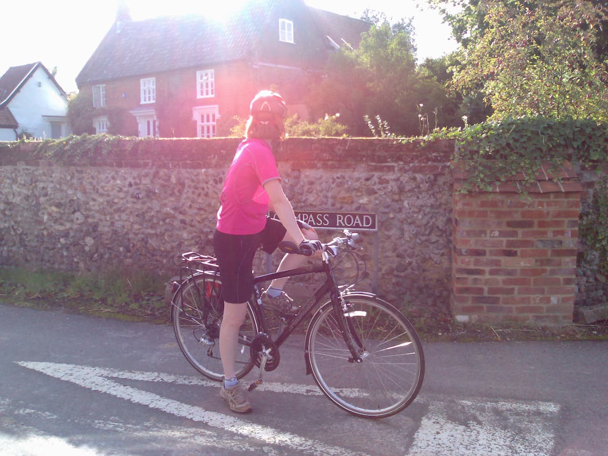 Just one of the many houses that Pips, and I, fancy living in.