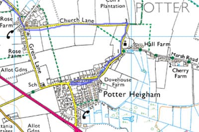 Tuesday, and the Broads