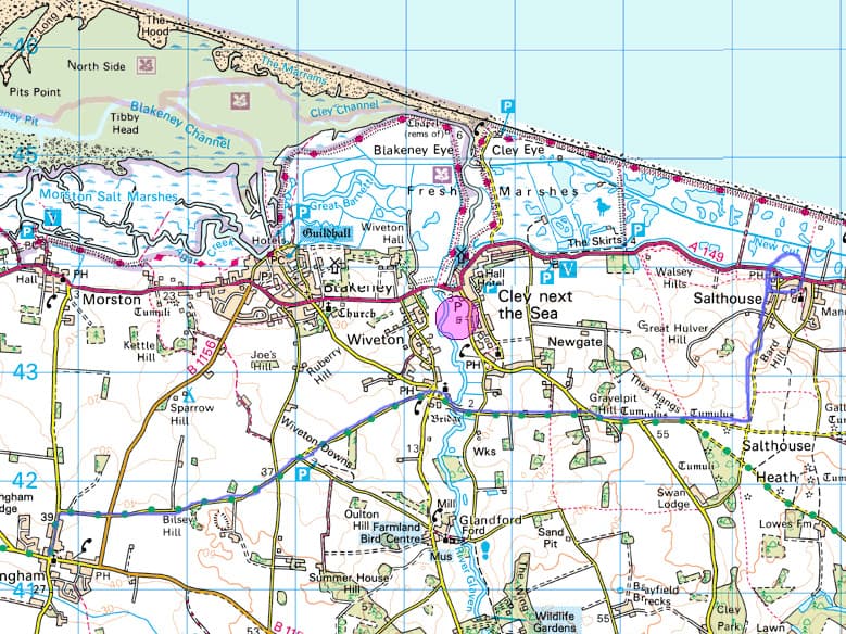 It was a Bank Holiday Monday and we decided to take a ride to end up in Salthouses and the excellent Cookies, a seafood shack near the beach. There isn't a loo, you use the one in the pub opposite, and they don't sell booze, you get a bottle from the same pub.  But on the plus side you get a whole lobster salad for a tenner.