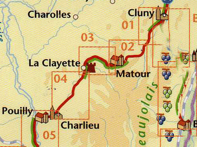 Day 2: Cluny to Charlieu