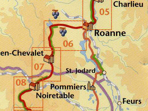 Stats: 3.5 hours, 48km, 13.7 average.<p>This map is two day's worth in fact, today's short day and tomorrows too.