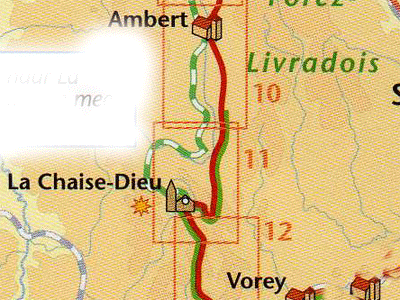 Day 6: Ambert to Sembadel-Gare