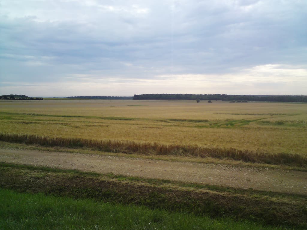 It was a beautiful introduction to France and my first day on the bike: a long cycle path with no cars, and, most importantly for my tired, no sleep self, flat.<p>At this point it was still only 8.00 in the morning.