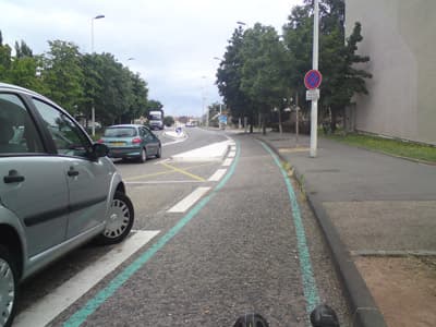 Cycle lanes