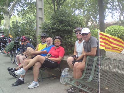 Catalans, they're everywhere