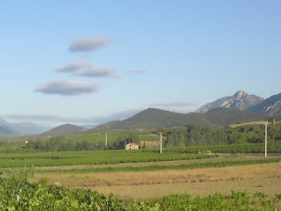 On the way to Estagel