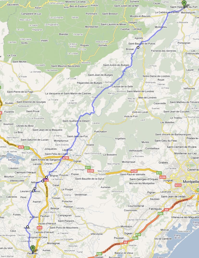 92km, avg 15.2km/hr, max 51.7km/hr<p>Overall not so many hills and a good finish: flat with great tarmac, on which I could do 27-29km/hr with no trouble.