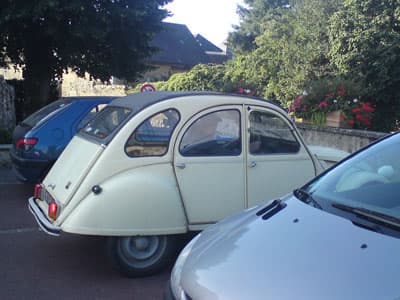 Deux Chevaux