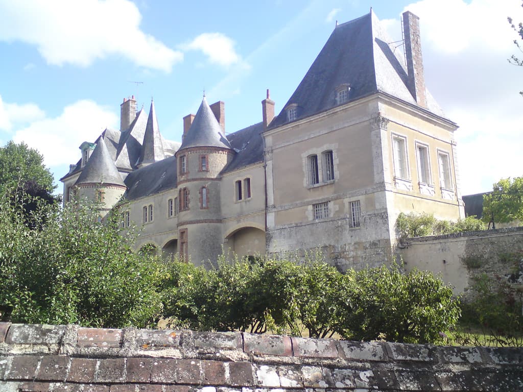 One of the prettiest little chateau.