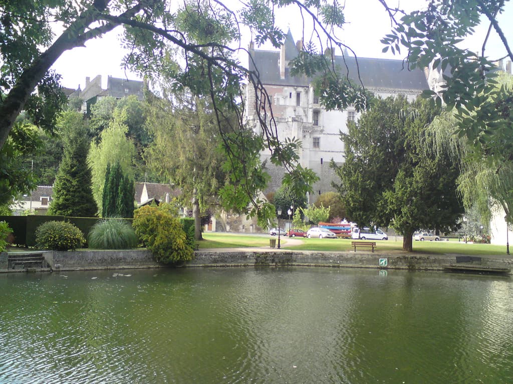 This was just in front of the mill, where we could have hired a canoe had we had the time, but too many things to do.
