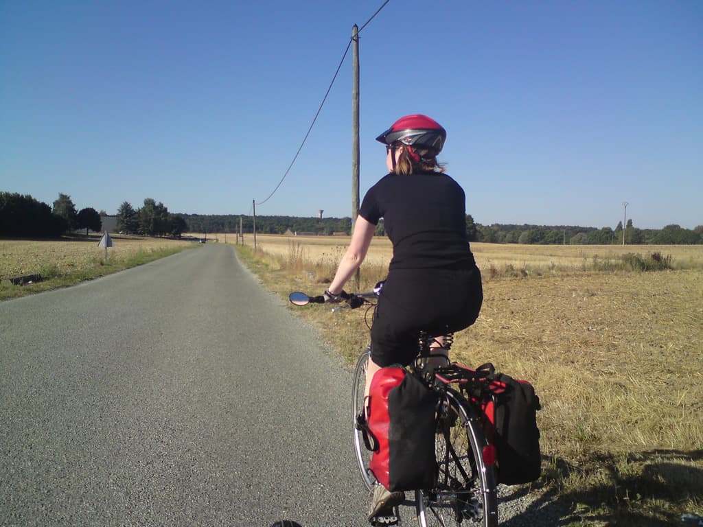 I just can't say enough how easy and good the riding was.