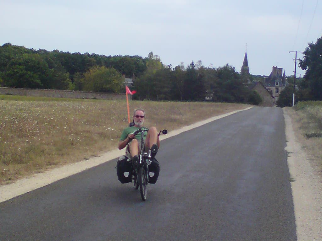 I know Mol&eacute;ans is behind me but that's because I turned around so Pips could take a snap.