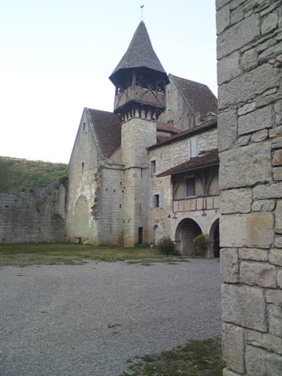 Priory - table for two