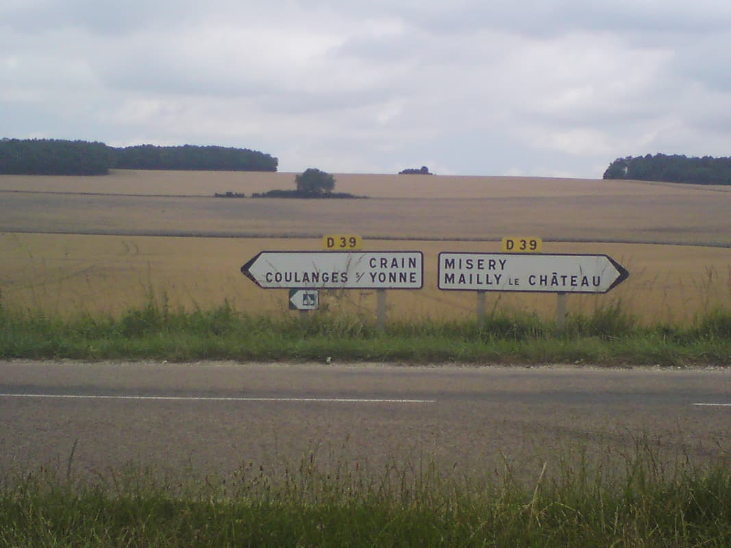 <p>I saw the sign to Misery but decided against it.</p>