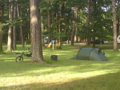 Campsite, Chateauroux