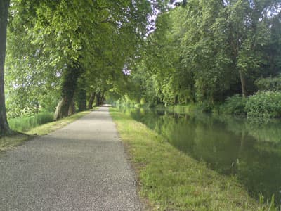 La Réole to Agen (Bon Encontre)