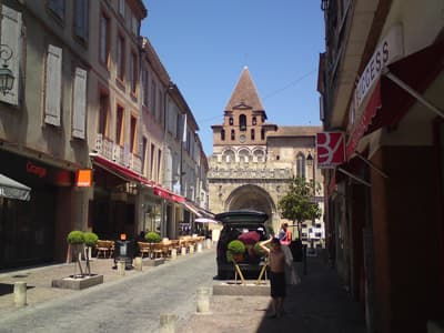 Moissac Abbey