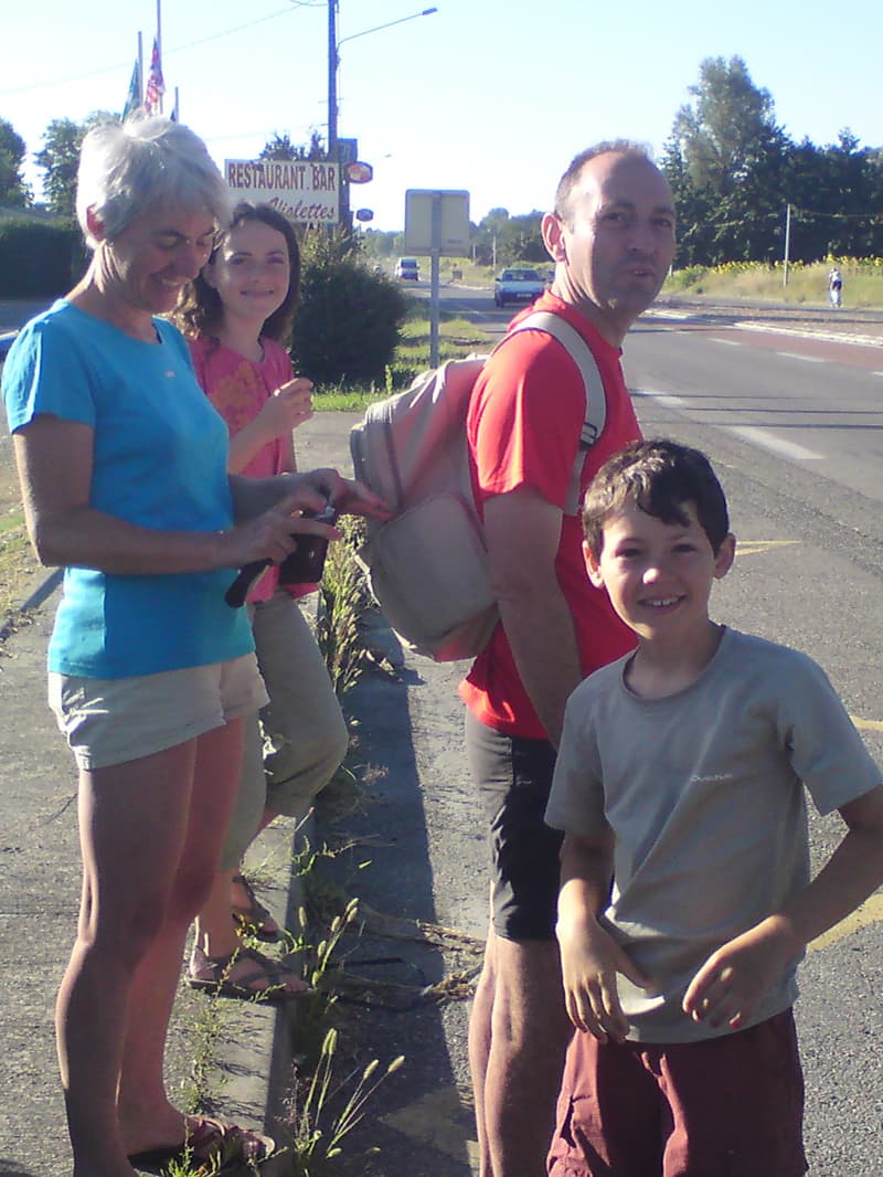 <p>Then the next day I tagged along to go and visit Toulouse on the bus.&nbsp; I probably wouldn't have thought of it but Marie-Annick had and knew the times of the bus.&nbsp; More than that it turned out she'd virtually memorised the street plan of Toulouse and knew where everything was!</p><p>We were all in a happy, holiday mood and even had the bus driver laughing, just as well since, by a happy coincidence, he was also the bus driver on the way back.</p>