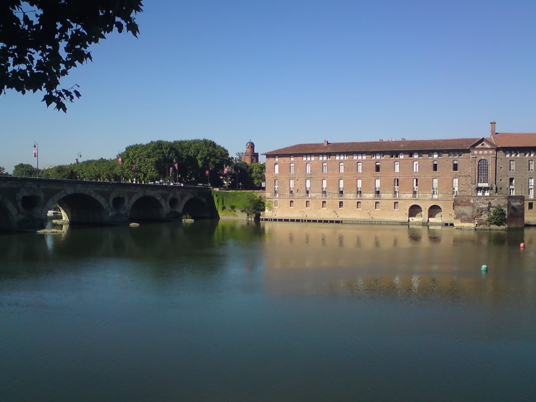 <p>Pont Neuf with H&ocirc;tel Dieu St-Jacques, a hospital.</p><p>I really liked Toulouse, it had some beautiful buildings, big parks and a nice feel.&nbsp; It sort of reminded me of Barcelona in a way.</p>