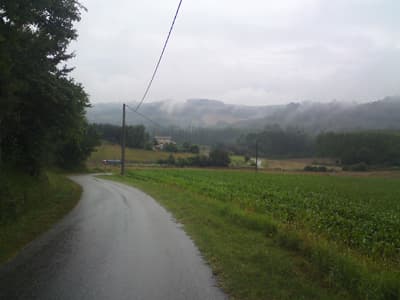 Towards Port Sainte-Marie