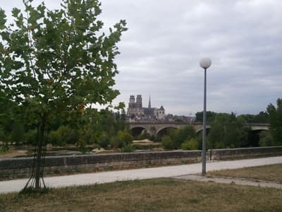 Orléans Cathedral and the Loire
