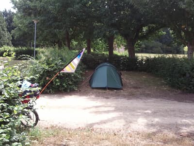 Le Veurdre campsite