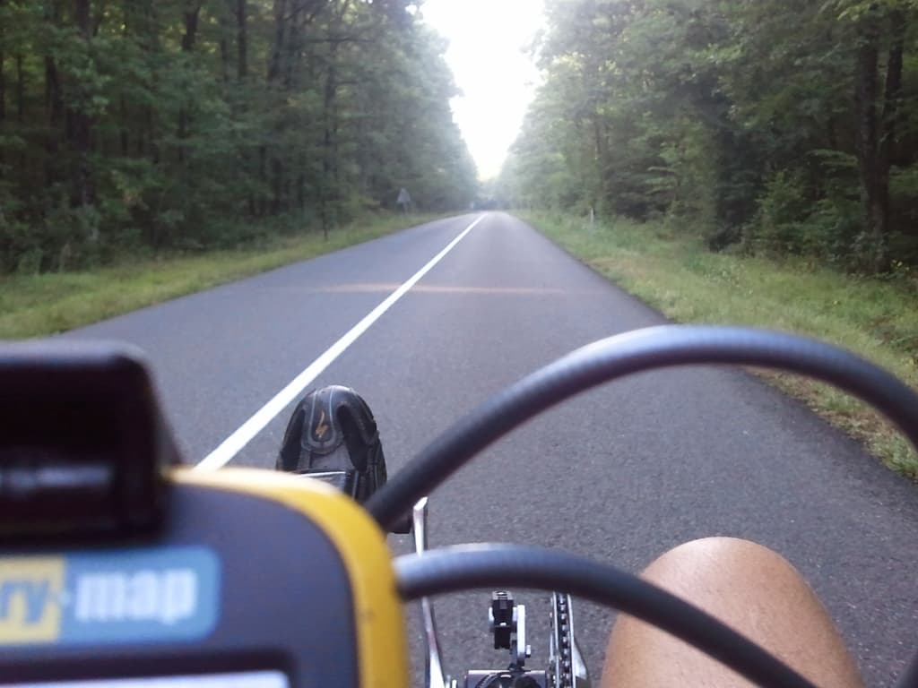 <p>Whenever I have found my'self in France cycling through some large forest it's almost alway's owed by some local abbey.</p><p>The road was quiet, flat or downhill, little traffic and smooth tarmac, 8 in the morning what could be nicer?</p>