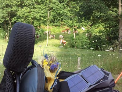 Warm clothes and breakfast