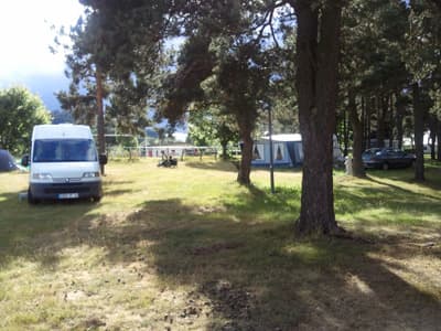 Allègre campsite