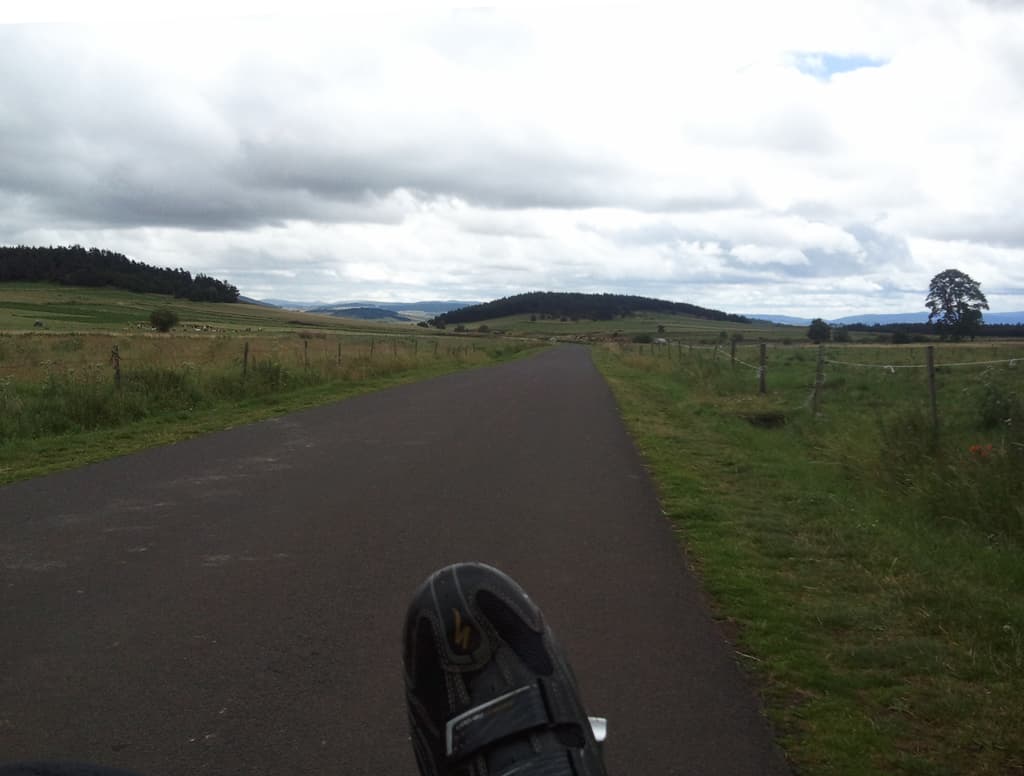 <p>A very nice little section before hitting the D88 and descending to Landos.</p>