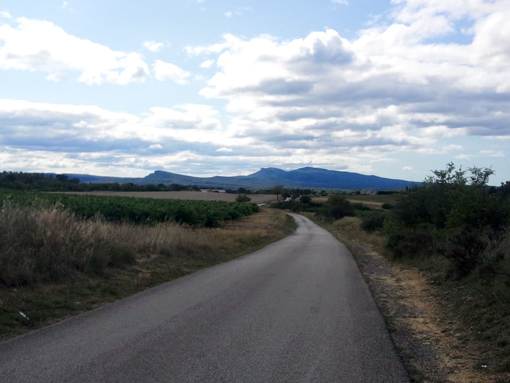 <p>At some point the vegetation and feel of my surroundings had become much more mediterranean in feel.</p>