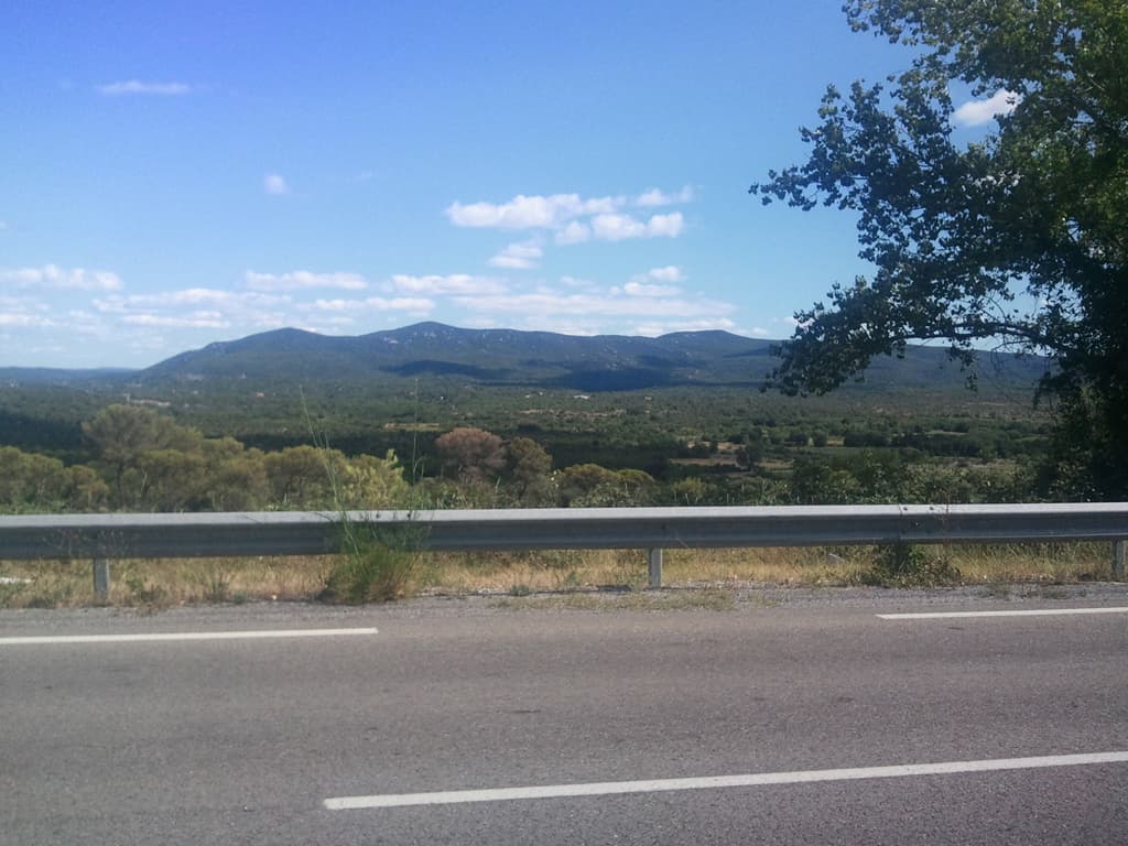 <p>So I decided to stick with the main road and not take the quieter, but longer, detour towards Monoblet on the D185 then D133. &nbsp;I was feeling tired but was enjoying the faster road and was looking forwards to getting to Saint Hippolyte du Fort. &nbsp;</p>