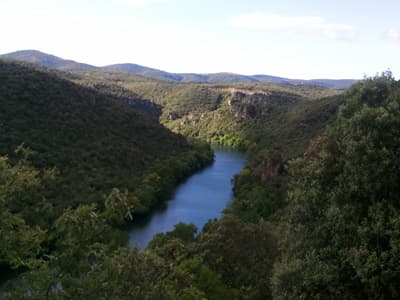 Towards Causse de la Selle