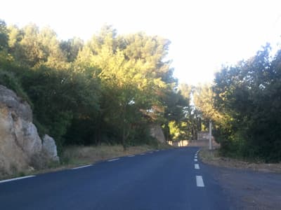 Pézenas to Bizanet