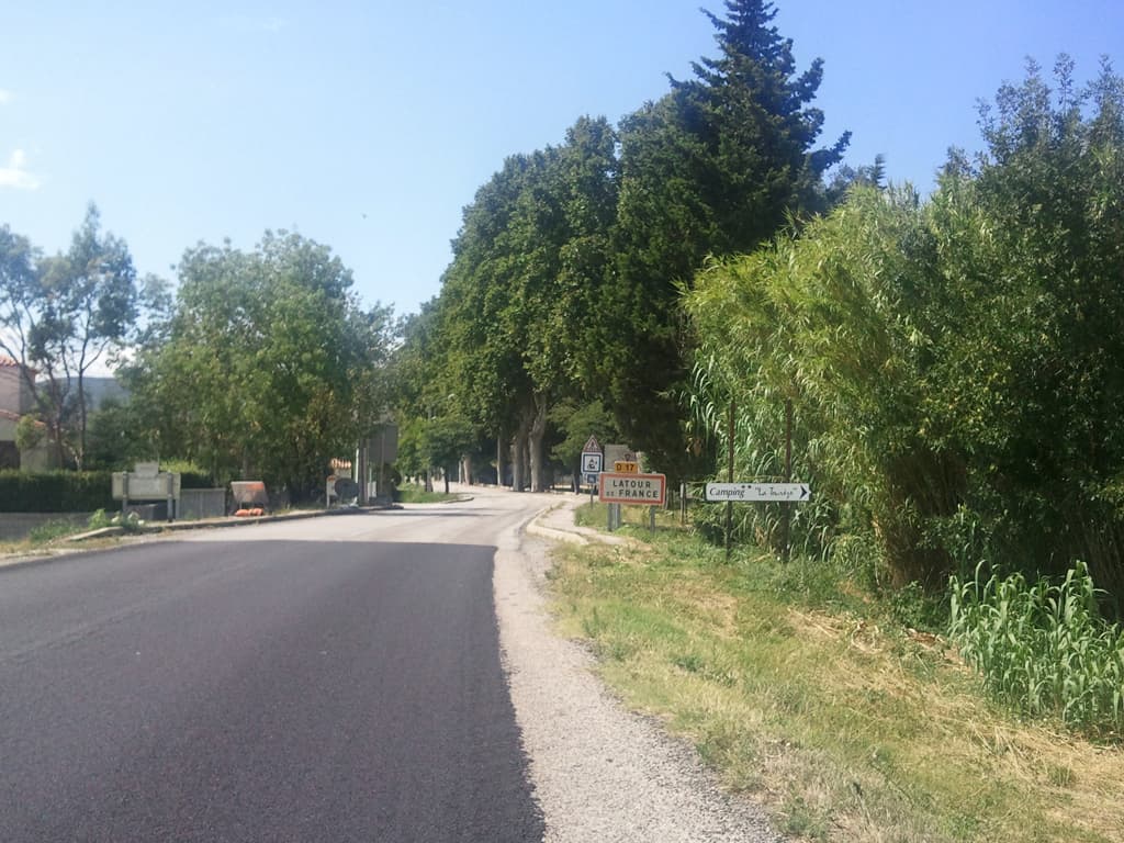 <p>3.40pm and I'm there. &nbsp;Just need to get checked in, get the tent up and do my washing. &nbsp;I'm looking forward to relaxing and enjoying the sun.</p>