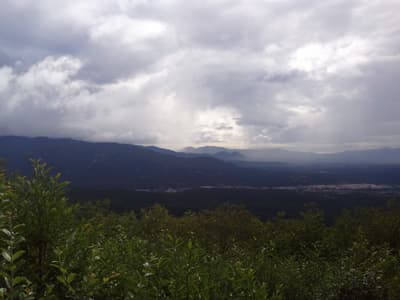 Pyrenees and Sea, the other side