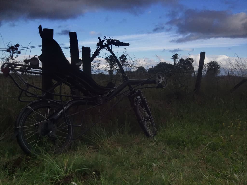 <p>This is that section of the campsite which was largely occupied by the VPH contingent. &nbsp;A very nice campsite it was too, though the sanitaire block was a little primitive it was, nonetheless, very clean.&nbsp;</p><p>Click on this image to see my bike in the early dawn light.</p>