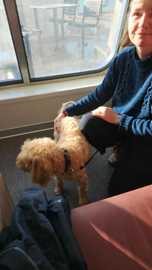 Pips' beautiful smile