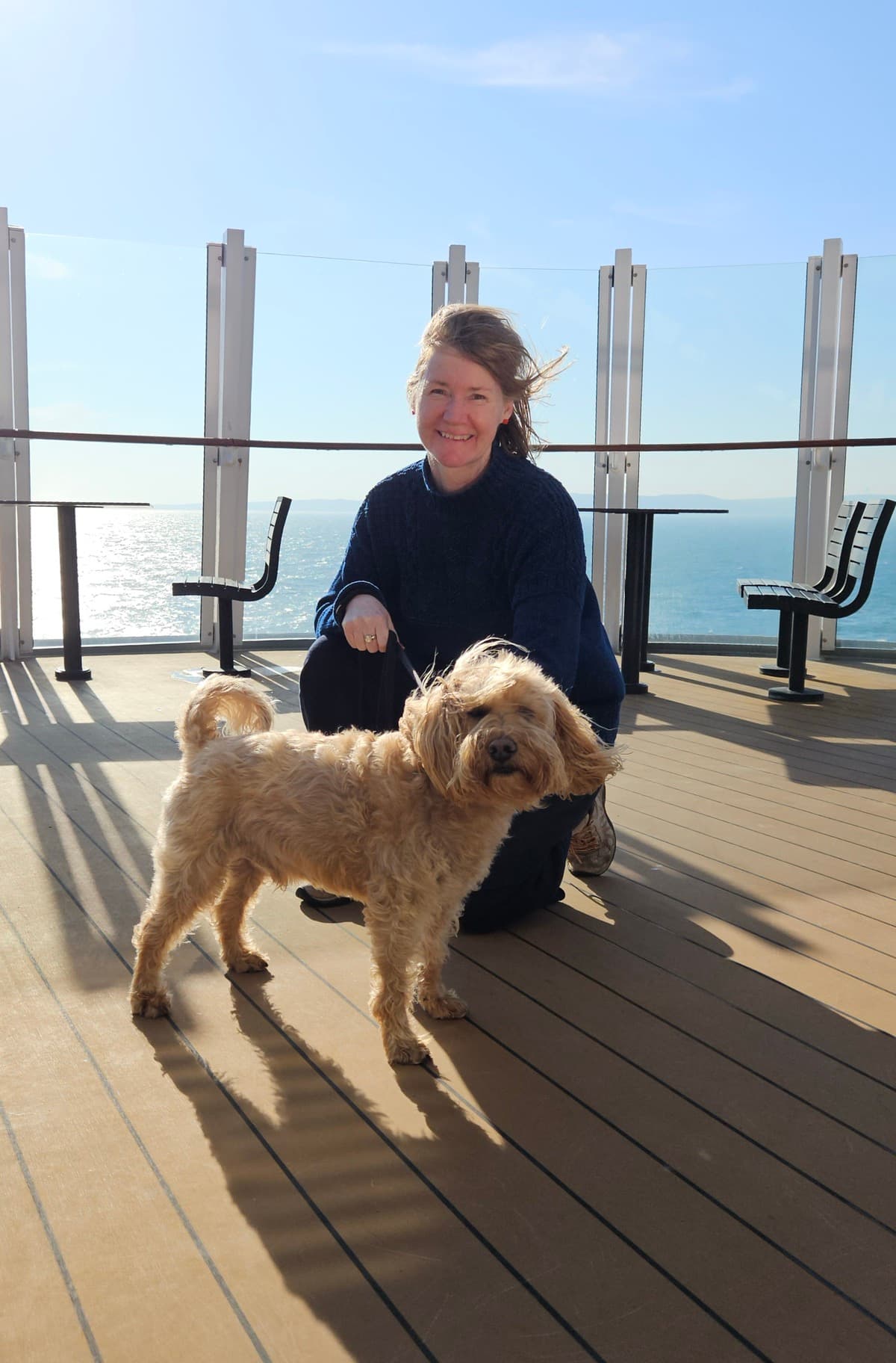 A winning combo: Happy Pips and Pooch