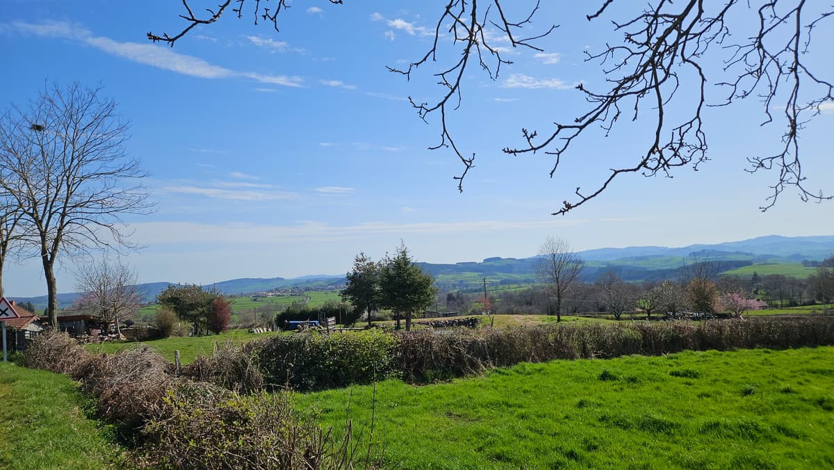 Hills in the distance