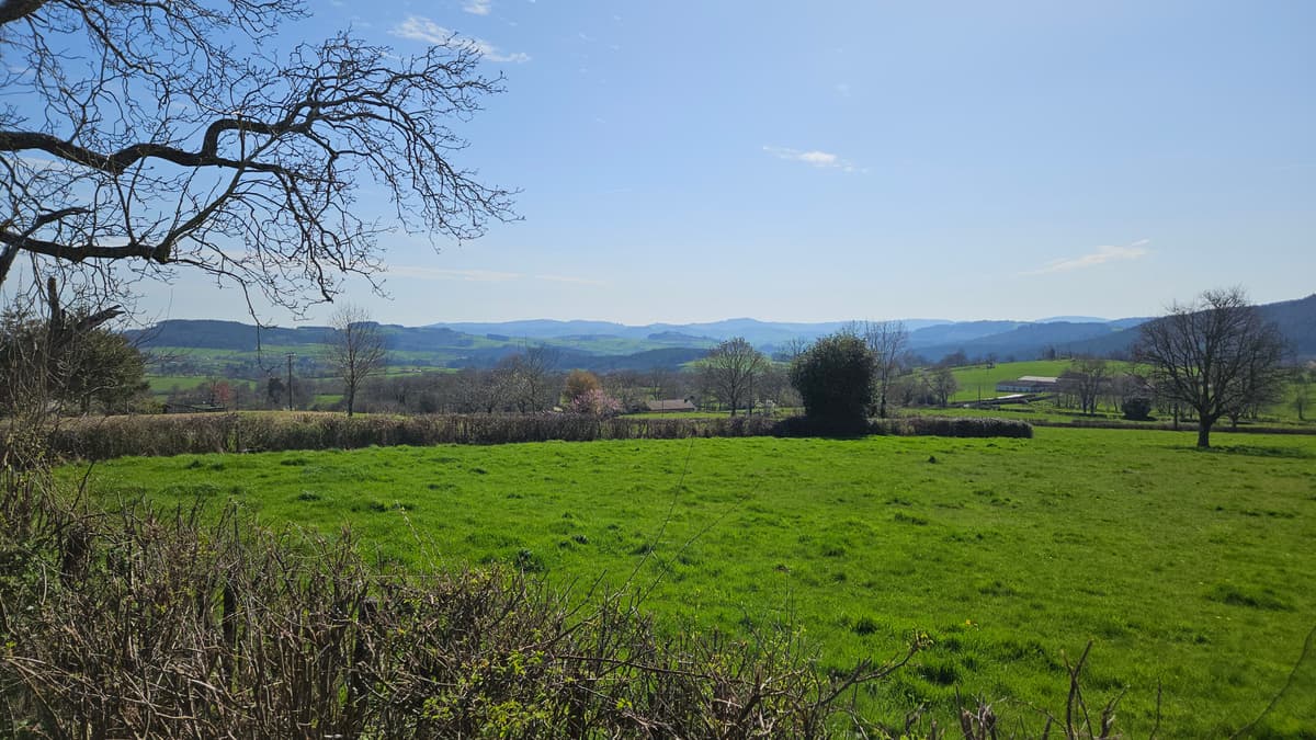 Such wonderful wide open landscapes