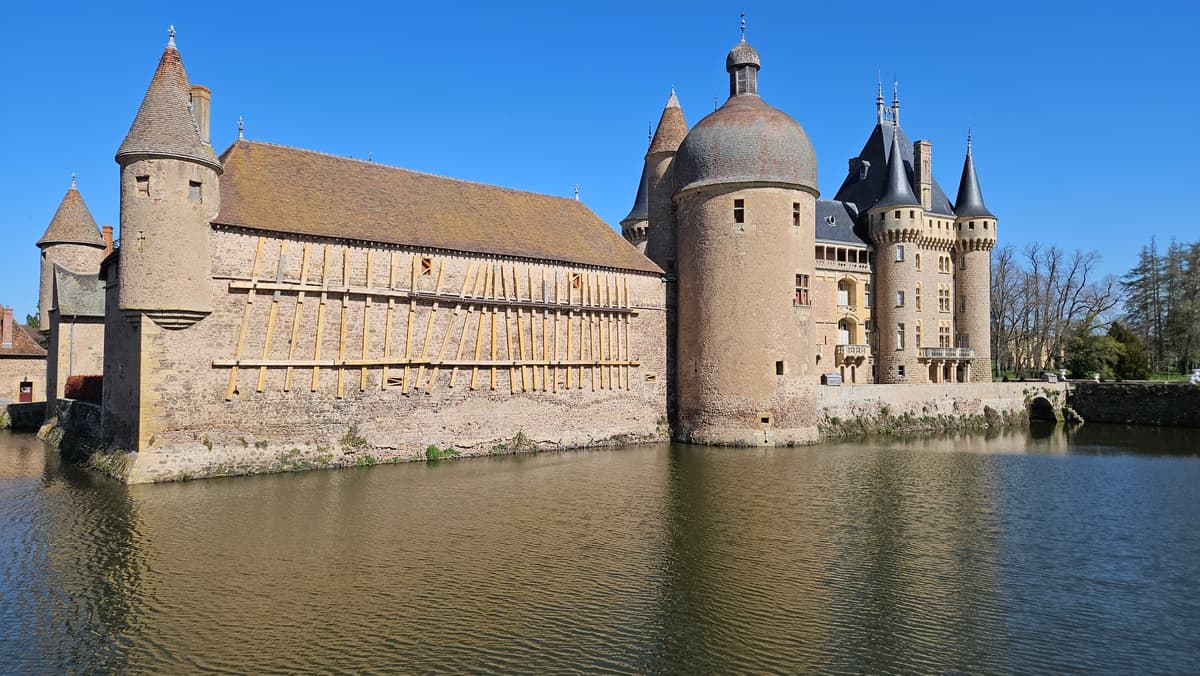 such a fairy-tale mixture of styles