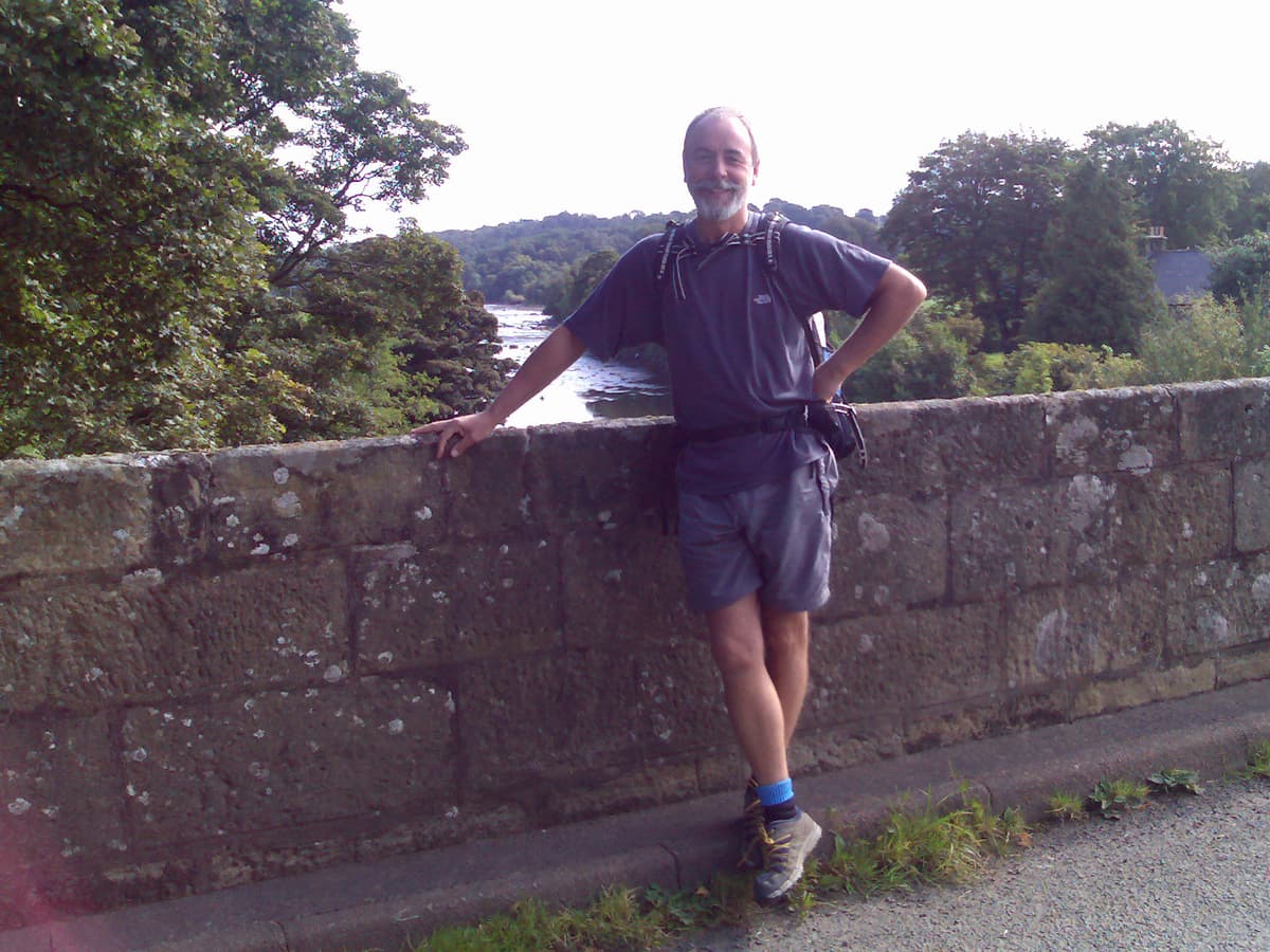 Look at those legs, I was determined to get them out given the glimpses of sun.  The forecast said it should be sunny and at the start of the day it was intermittently so, later though it would do us proud and be almost a scorcher.