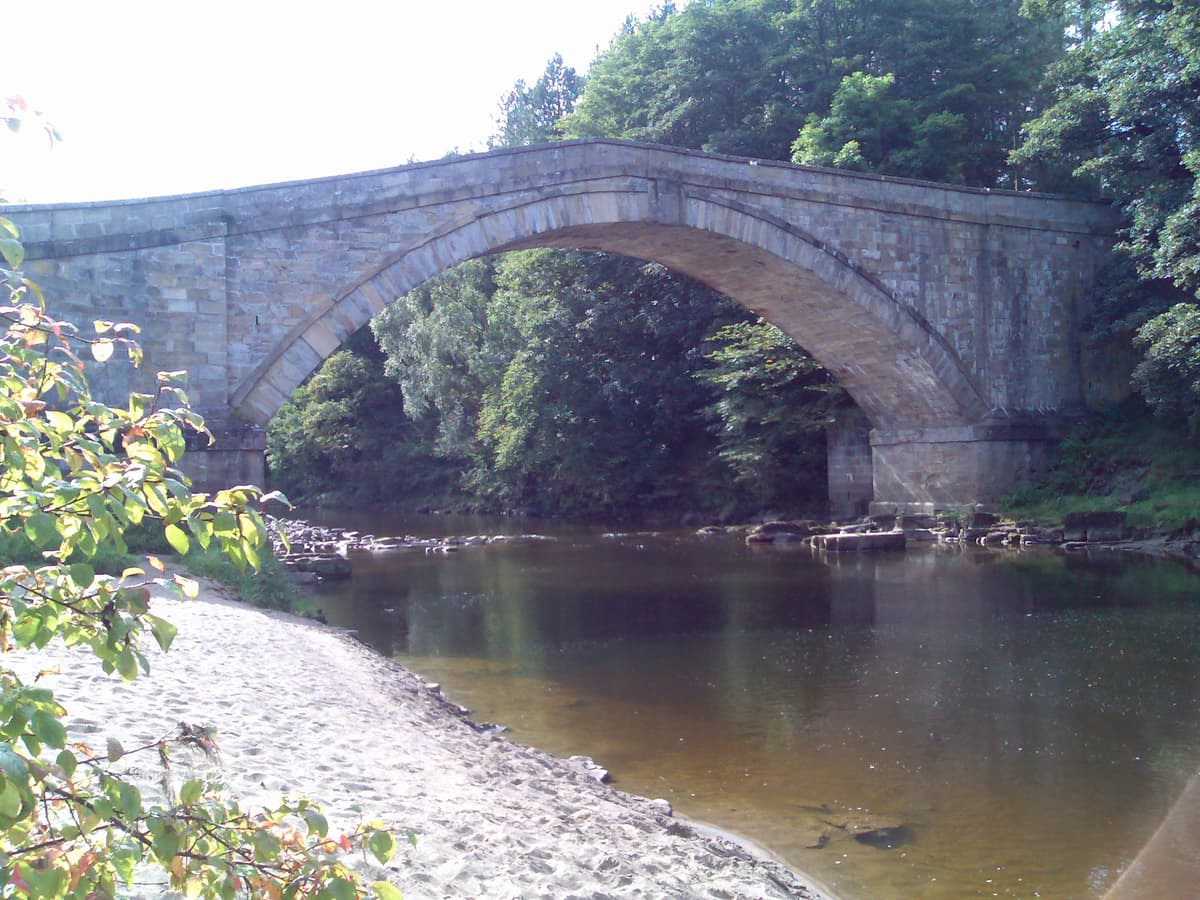 Just to the side of the bridge where we'd started the walk was a small sandy beach by the side of the river.  It was the most idyllic spot.