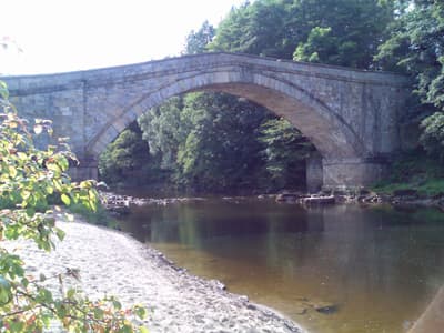 Bridge and Beach