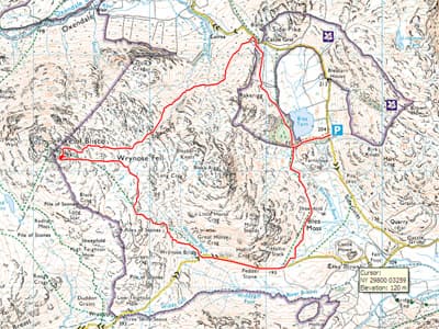 Around Pike o' Blisco